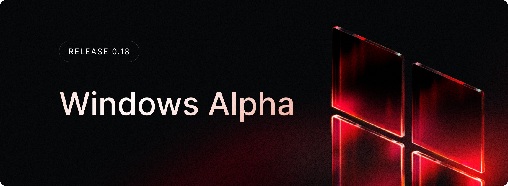 Windows Alpha Launch